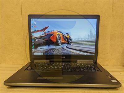 Dell Precision 7710 Core i7 6th HQ | 4GB AMD Radeon Pro R9 Graphics