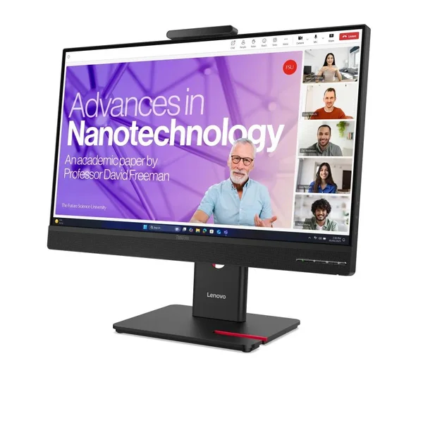 Lenovo ThinkVision T24-4v 23.8" FHD Video Conferencing Monitor