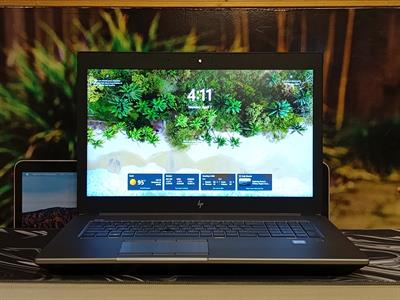 HP ZBook 17 G6 Mobile Workstation | Intel® Hexa Core™ i7-9750H
