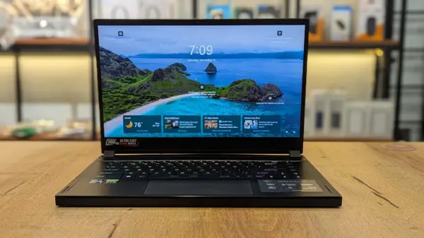 MSI GS66 Stealth Core i9 11th Generation - NVIDIA® GeForce RTX™ 3080 Laptop GPU 16GB GDDR6