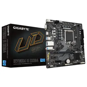  Gigabyte MB Intel B760M H DDR4 Motherboard