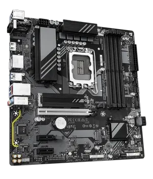 GIGABYTE MB INTEL B760M DS3H WIFI6E GEN 5 DDR5 Motherboard