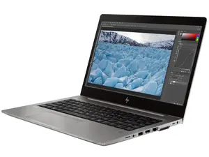 HP ZBook 14U G6 Core i7 8th Generation Mobile Workstation | AMD Radeon™ Pro WX 3200 4GB GDDR5 