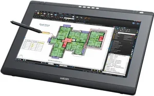 Wacom 21.5" Interactive Pen & Touch Display - DTH-2242