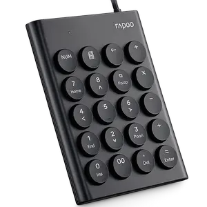RAPOO K30 Portable Wired Numeric Keypad 
