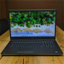 Dell Precision 7760 Mobile Workstation | Intel Octa-Core i7-11850H | NVIDIA RTX A5000 16GB GDDR6 