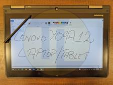 Lenovo Yoga 12 2-in-1 Laptop / Tablet Core i5 5th