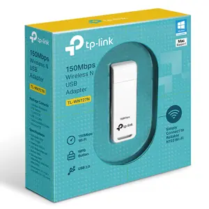 TP-Link TL-WN727N – 150Mbps Wireless N USB Adapter