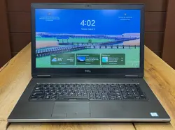Dell Precision 7740 Mobile Workstation | Intel® Core™ i7-9750H | NVIDIA Quadro® RTX 4000 8GB GDDR6