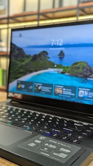 MSI GS66 Stealth Core i9 11th Generation - NVIDIA® GeForce RTX™ 3080 Laptop GPU 16GB GDDR6