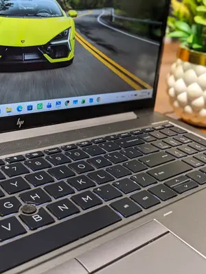 HP ZBook Firefly G8 15" Mobile Workstation | Nvidia T550 4GB Laptop GPU