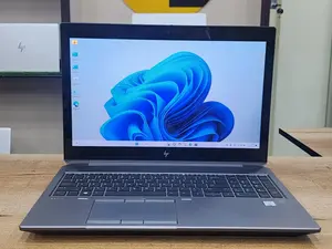 HP ZBook 15 G6 Mobile Workstation | Core i7 9th Generation | NVIDIA Quadro T2000 With 4 GB dedicated GDDR5 