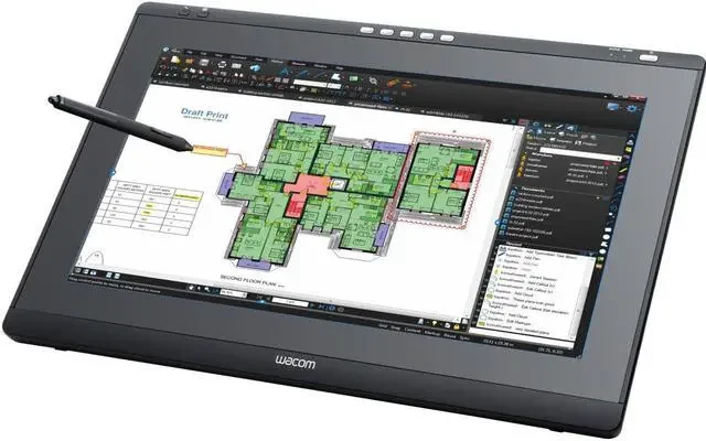 Wacom 21.5" Interactive Pen & Touch Display - DTH-2242