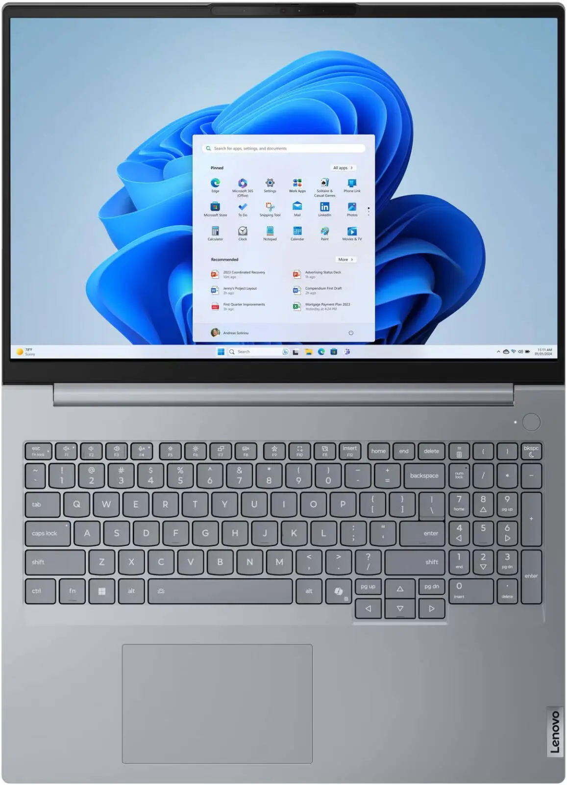 Lenovo ThinkBook 16 G8 IAL - Core Ultra 5 225U | 21SK002LGQ