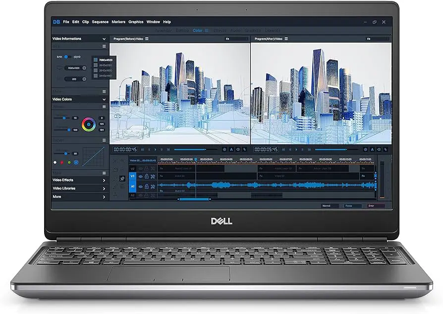 Dell Precision 5550 Core i9 10th Generation - NVIDIA Quadro T2000 4GB GDDR6