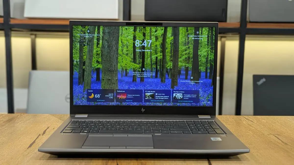 HP ZBook Fury 15 G7 Core i7 10th Generation