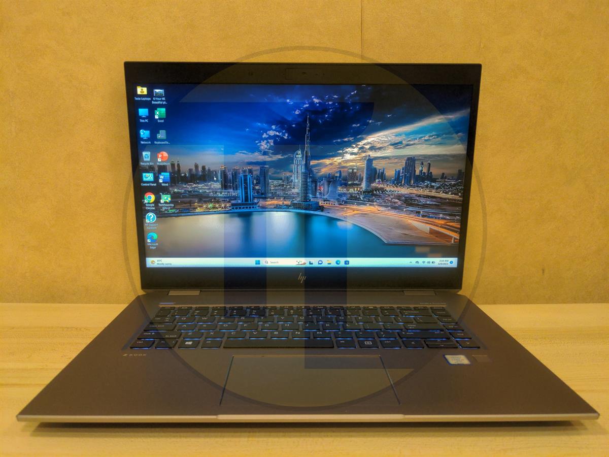 HP ZBook Studio G5 Core i7 8th | 4GB NVIDIA Quadro P1000