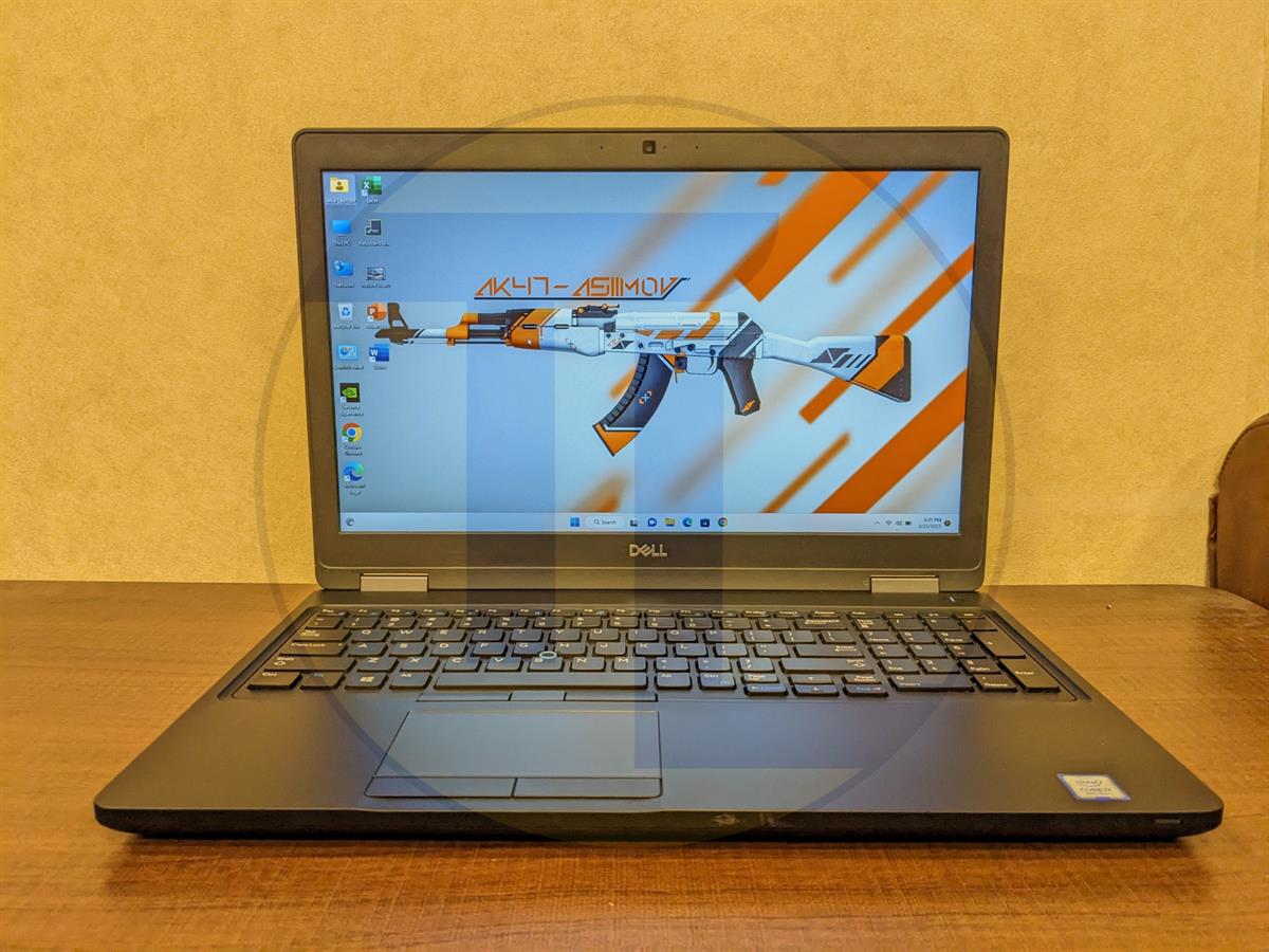 Dedicated Graphics Dell Latitude 5590 Core i7 8th Gen with
