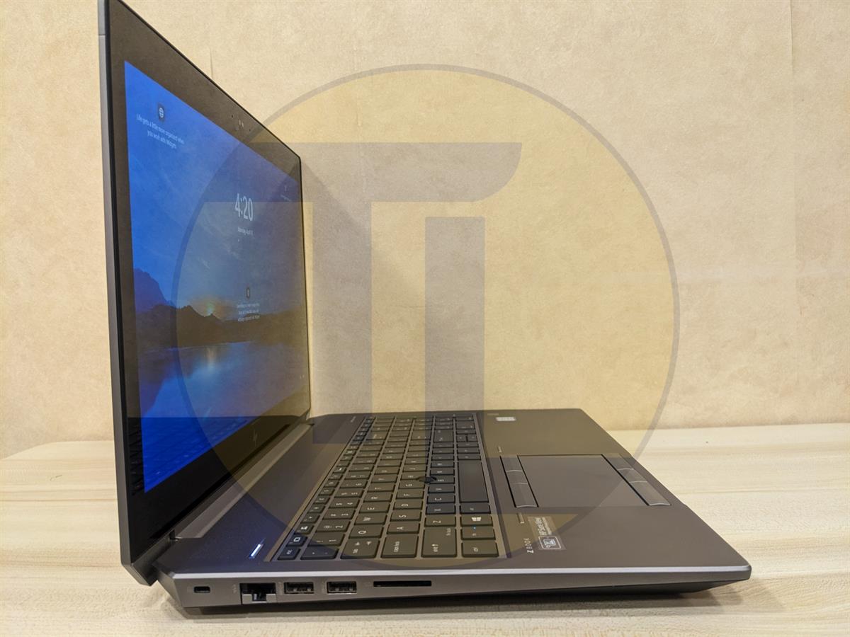HP ZBook 15 G5 Mobile Workstation | Hexa-Core i7 8th 4GB