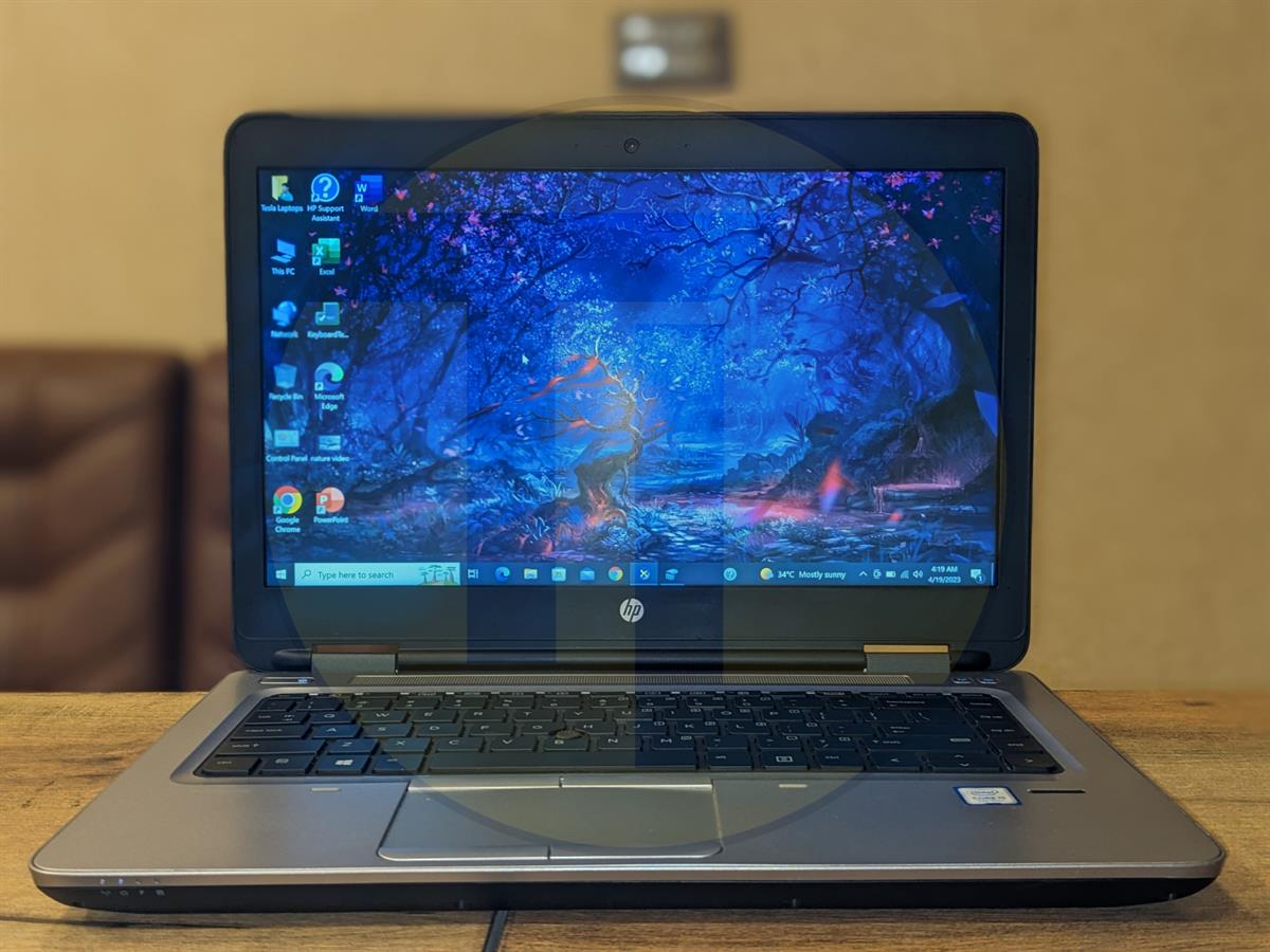 HP ProBook 640 G3 Core i5 7th Generation