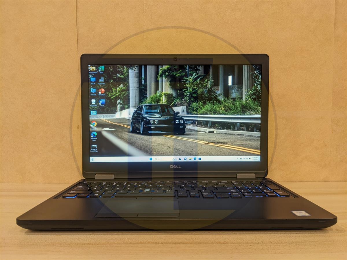 Dell Latitude 5591 Core i7 8th Generation