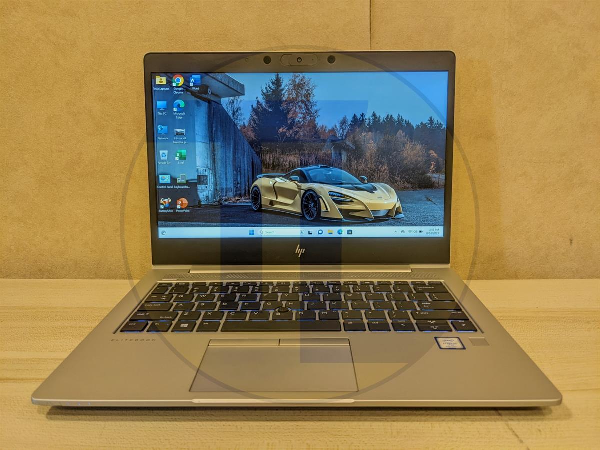 HP EliteBook 830 G6 Executive Level Laptop Core i5 8th Gen - Tesla