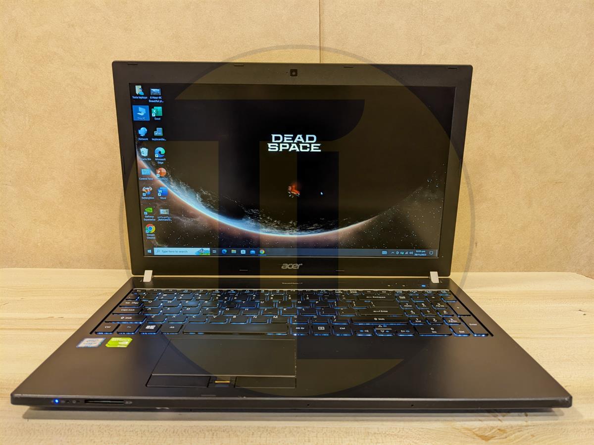 Acer Travel Mate P658 Core i7 6th | 2GB NVIDIA GeForce M940M