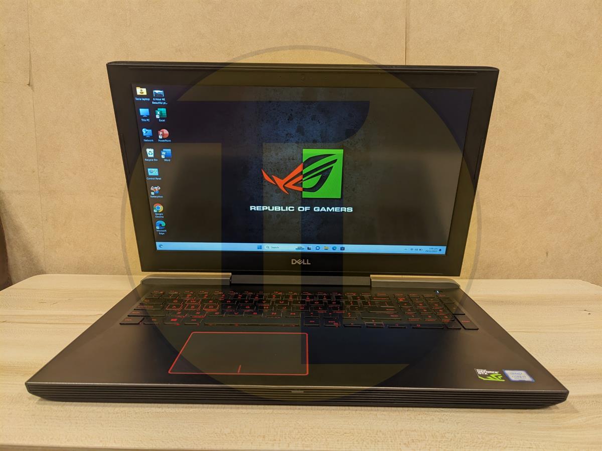 Dell G5 15 5587 Fully Gaming Laptop With 4GB NVIDIA 1050 Ti