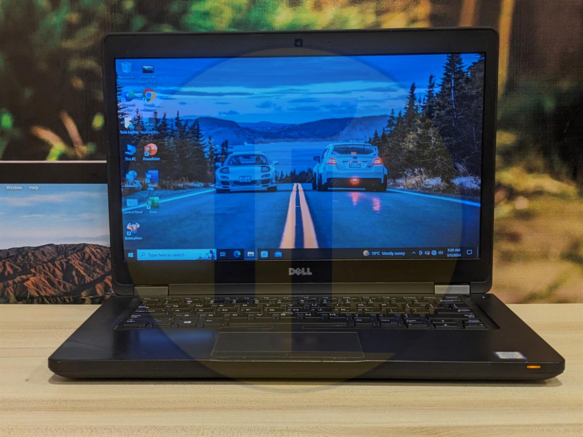 Dell Latitude 5480 Core-i7 7th Generation Laptop | IntelĀ® HD Graphics 630
