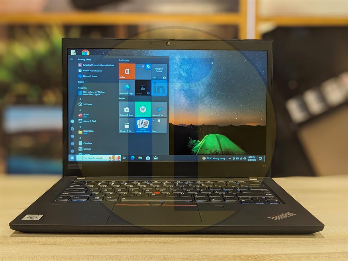 Lenovo T14 R5 Pro 4650u Lenovo ThinkPad T14 AMD™ Ryzen PRO 4650U