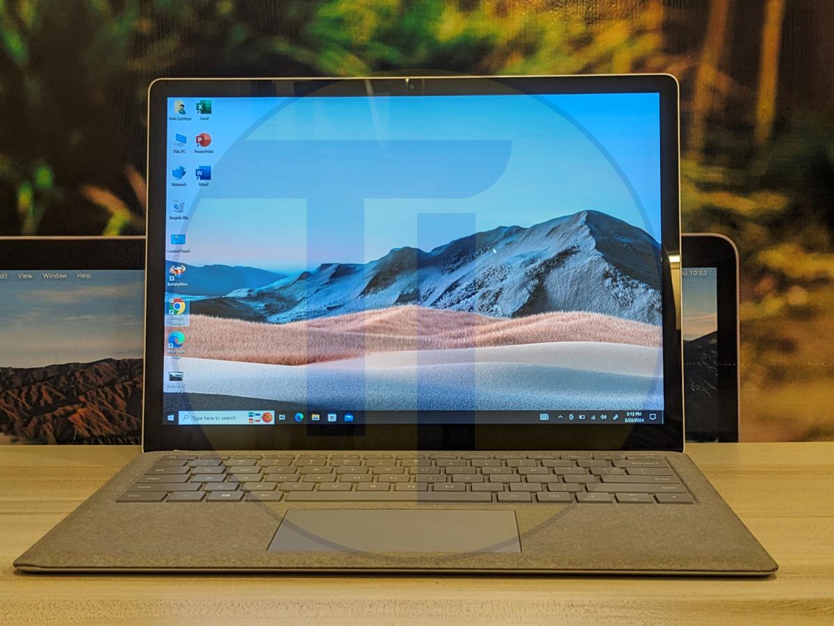 Microsoft Surface Gen 1 Core-i7 7th Generation Laptop.