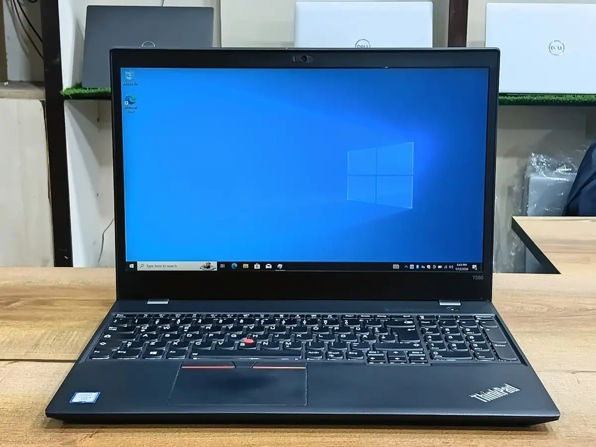 Lenovo ThinkPad T580 Core i5 8th Generation