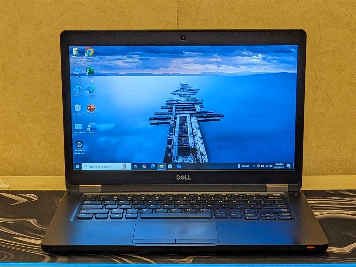 I5 8th Generation Dell Laptop Under 30000 With 8gb Ram Dell Latitude 5490  Quad Core I5 8th Generation Tesla Laptops - Technical View