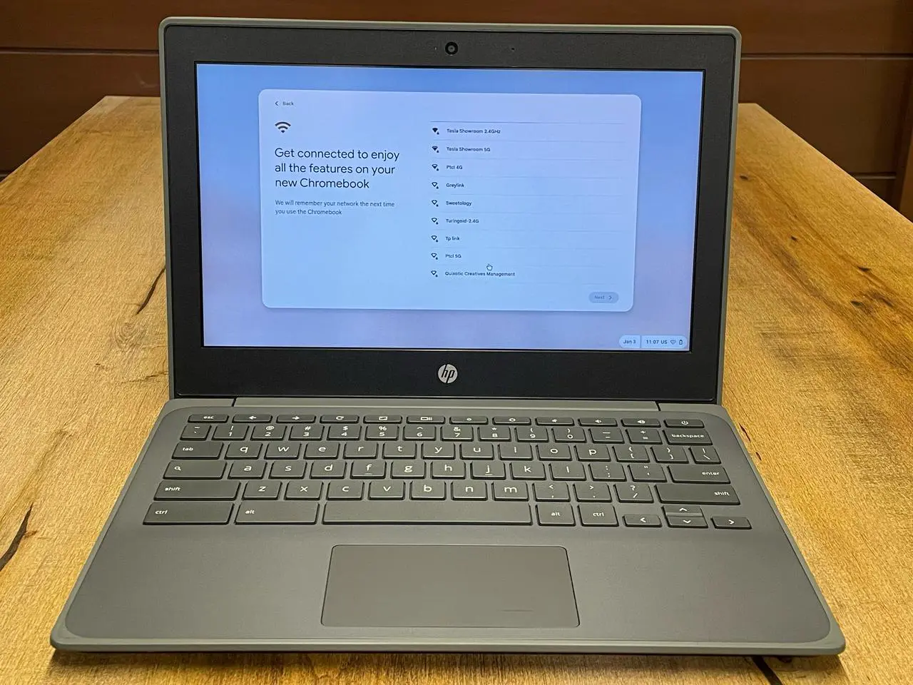 HP Chromebook 11A G8 EE Best Budget friendly Chromebook
