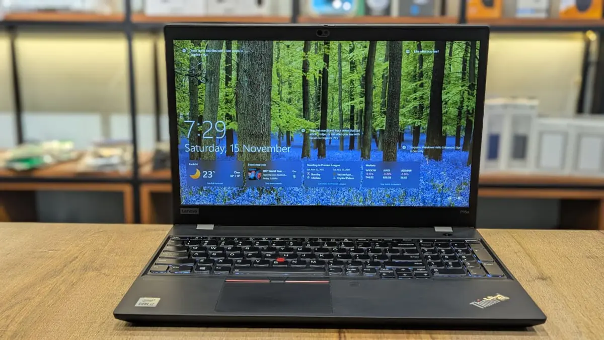 Lenovo ThinkPad P15s Gen 1 Core i7 10th Generation