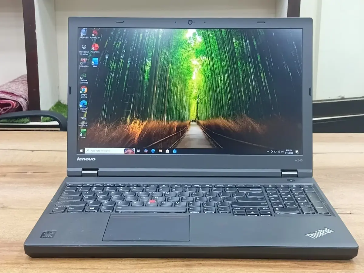 Lenovo ThinkPad W540 Core i7 4th Generation 2GB NVIDIA Quadro