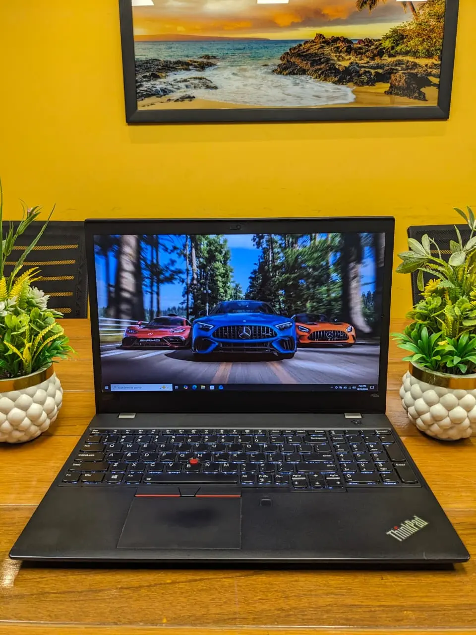 Lenovo ThinkPad P52s Core-i7™ 8th Generation Mobile Workstation | NVIDIA® Quadro® P500, 2GB GDDR5 Graphic Card