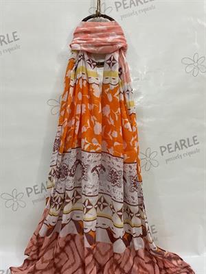 Peachy florals