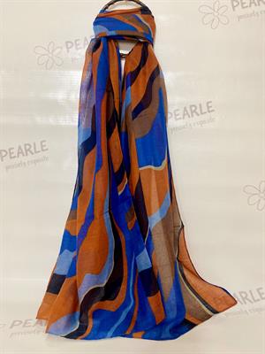 Marbled brown