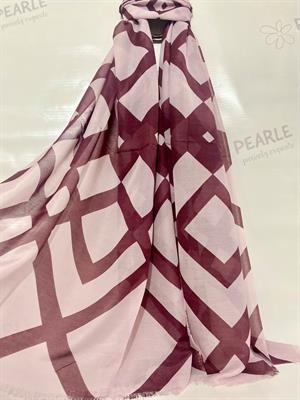 Geometric- Pink