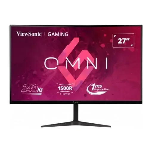 ViewSonic VX2719-PC-MHD 27″ Curved Gaming Monitor