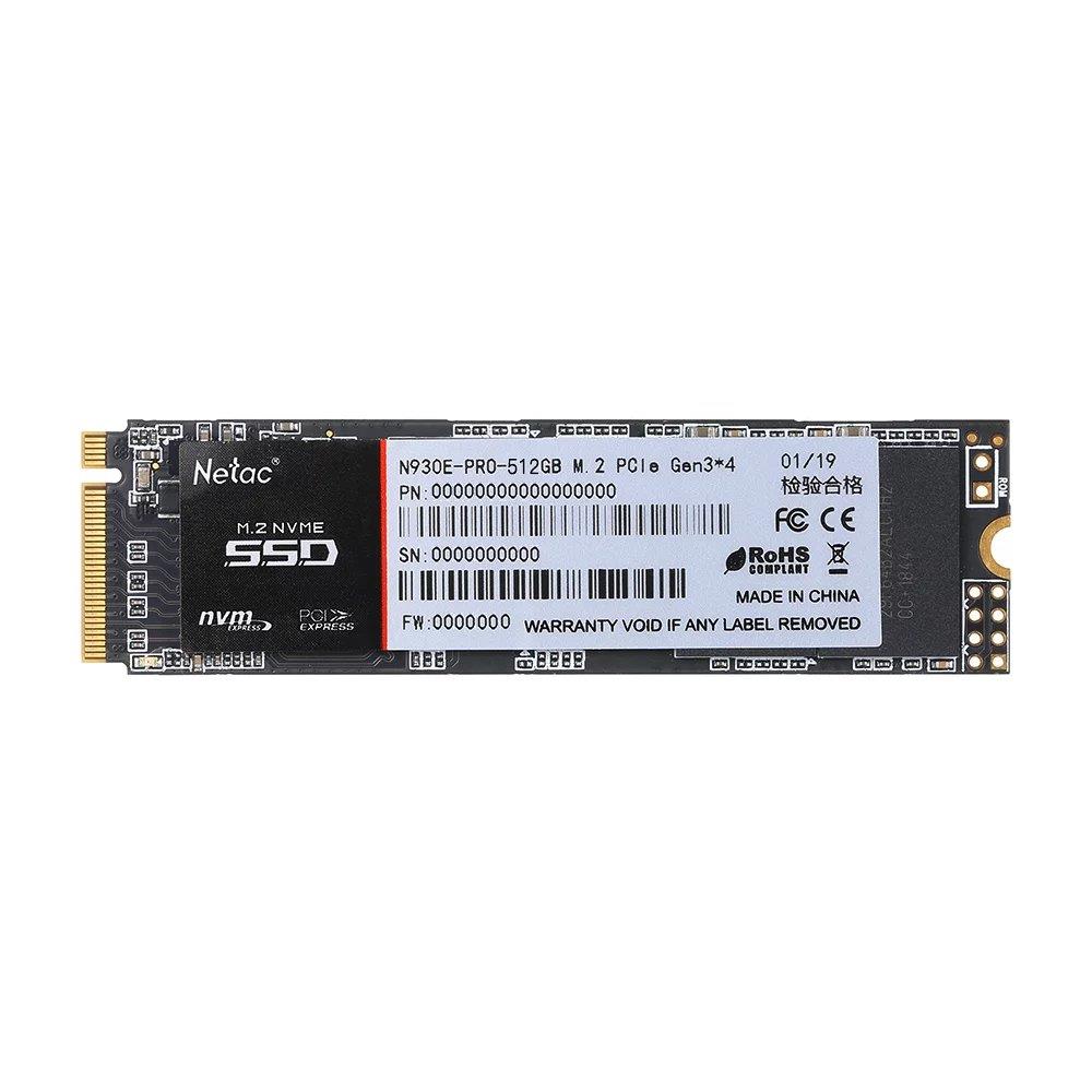Netac N930E Pro 512GB NVMe M.2 2280 SSD Price in Pakistan