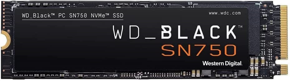 500gb Wd 750 Nvme WD Black SN750 500GB NVMe Gaming SSD