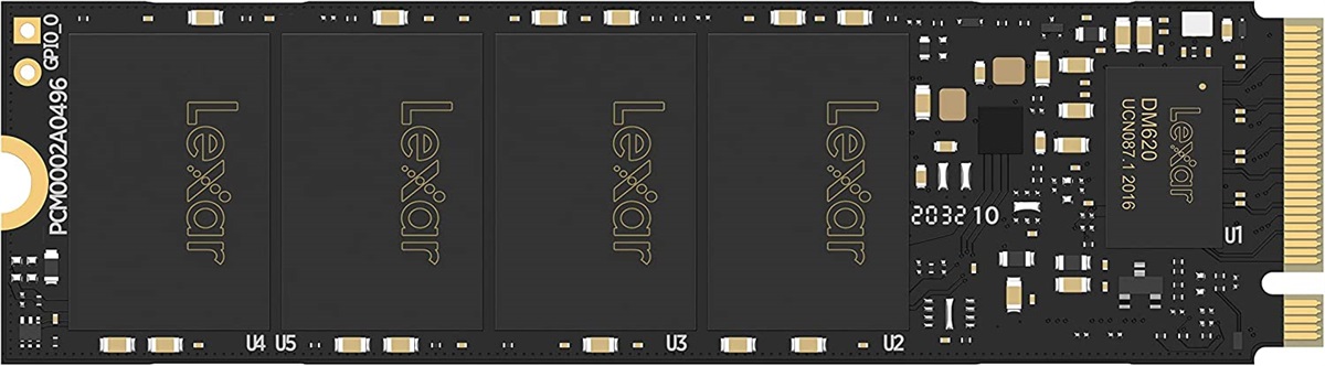 Lexar NM620 1TB NVMe M.2 SSD