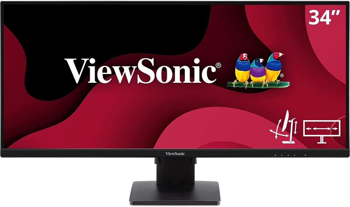 ViewSonic VA3456-MHDJ 34" WQHD IPS Monitor