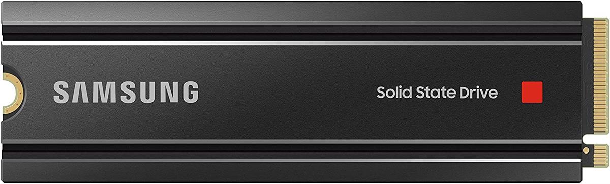 Samsung 980 PRO 2TB PCIe Gen 4 NVMe M.2 SSD with Heatsink - Heat Control, Max Speed, PS5 Compatible