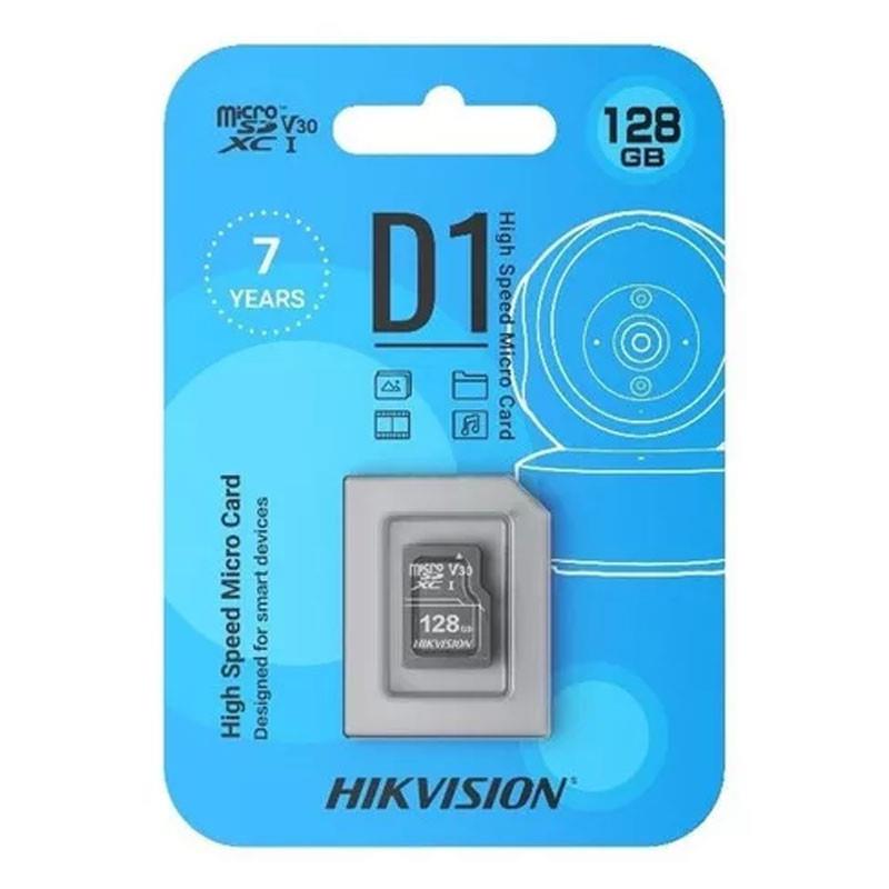 HIKVISION HIKSEMI HS-TF-D1 128GB Micro SD Memory Card Price in