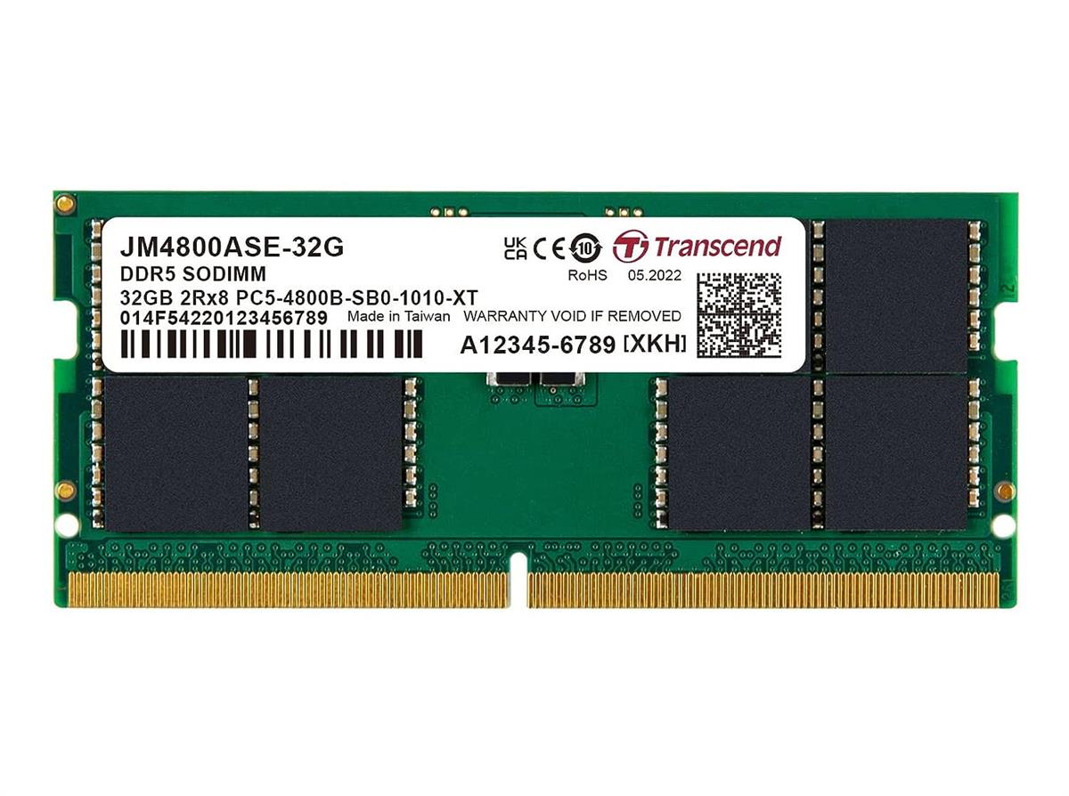 Transcend 32GB DDR5 4800MHz SO-DIMM Ram Price in Pakistan