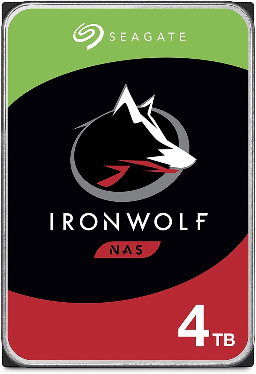 Seagate IronWolf 4TB NAS Hard Drive