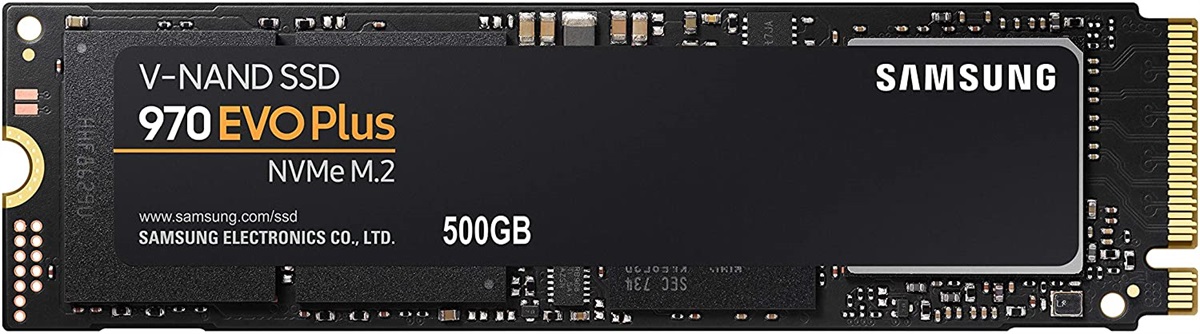 Samsung 970 Evo Plus 500GB NVMe SSD Price in Pakistan